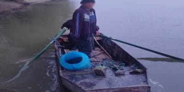 Un brăilean desfășura activități de pescuit comercial fără a deține autorizații 1 Un brăilean desfășura activități de pescuit comercial fără a deține autorizații