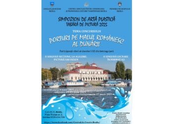 Elevii interesați se mai pot înscrie la Simpozionul de Artă Plastică de la Brăila