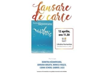 Romanul „Daphnia”, semnat de Dumitra Râșnoveanu, va fi lansat la Librăria „Humanitas” din Brăila