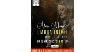 Concert la Palatul Culturii Brăilene „Lyra”: „Umbra inimii”