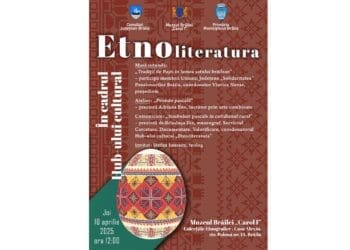 „Etnoliteratura” – eveniment dedicat tradițiilor și simbolurilor pascale
