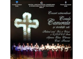 Concert extraordinar al Coralei Camerata