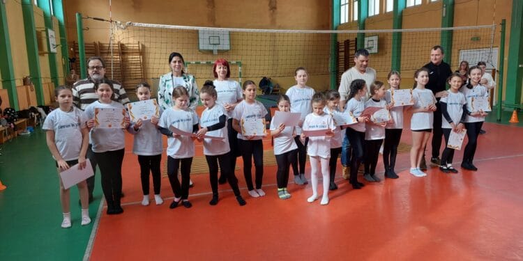 Micii campioni ai gimnasticii brăilene au strălucit în cadrul Programului Național „Campion în Școală”