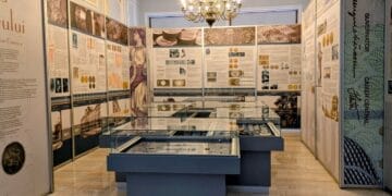 Expozitie Istoria leului