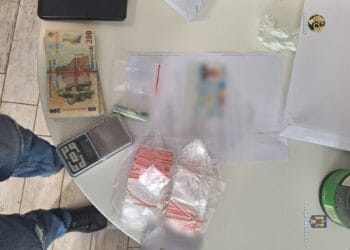 Reținut pentru săvârșirea infracțiunii de trafic de droguri de mare risc
