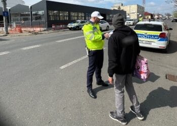 Pietonii luați în vizor de polițiștii brăileni