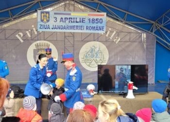 Ziua Jandarmeriei Române sărbătorită la Brăila