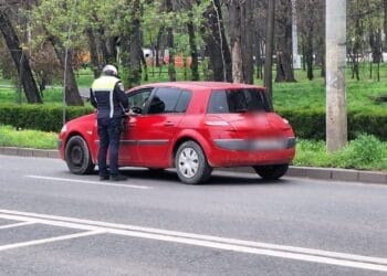 Vineri, 4 aprilie, în intervalul orar 10:00-18:00, polițiștii au sancționat 108 șoferi pentru viteză