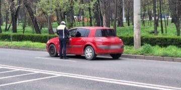 Vineri, 4 aprilie, în intervalul orar 10:00-18:00, polițiștii au sancționat 108 șoferi pentru viteză