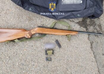 Un brăilean încerca să vândă o armă și 32 de cartușe