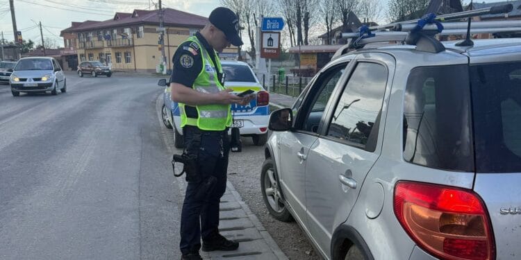 Polițiștii brăileni au desfășurat 13 acțiuni și au intervenit la 48 de evenimente