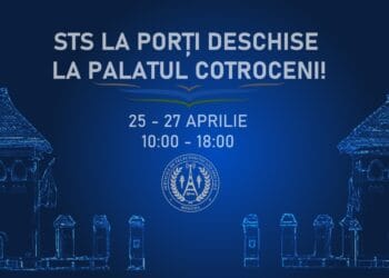 STS la Porți Deschise la Palatul Cotroceni