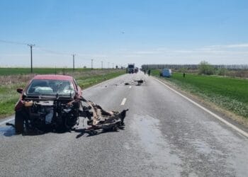Accident grav pe DE 584, cu trei auto implicate
