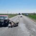 Accident grav pe DE 584, cu trei auto implicate