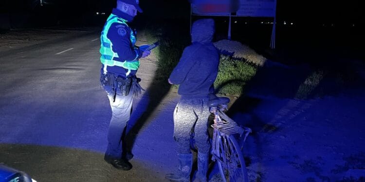 Infracțiuni constatate în flagrant