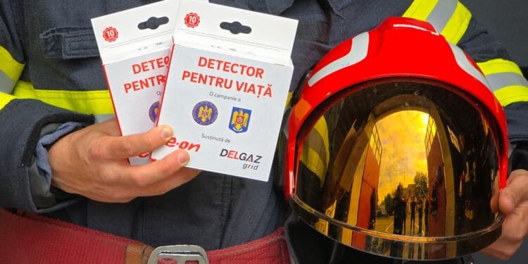 Campania „Detector pentru viață!” continuă