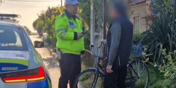 Bicicliștii în atenția polițiștilor brăileni