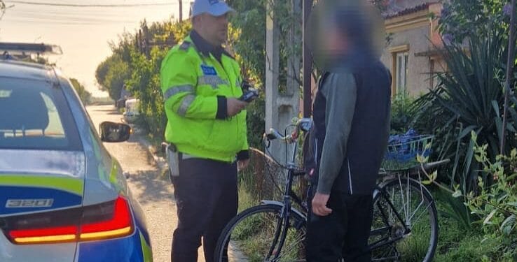 Bicicliștii în atenția polițiștilor brăileni