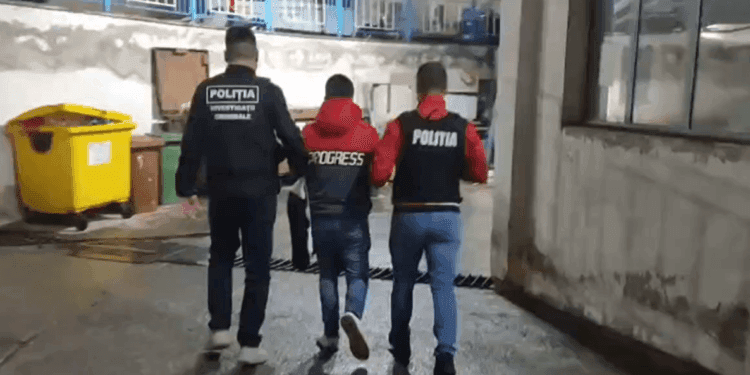 Brăilean arestat preventiv pentru furt calificat