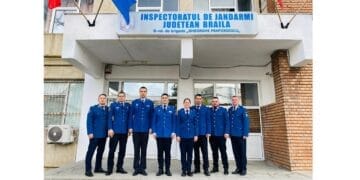 Avansări la IJJ Brăila, cu ocazia Zilei Jandarmeriei Române