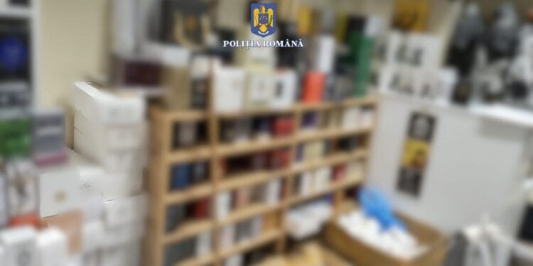 Percheziții la persoane cercetate pentru punerea în circulație a unui produs purtând o marcă identică sau similară cu o marcă înregistrată pentru produse identice ori similare