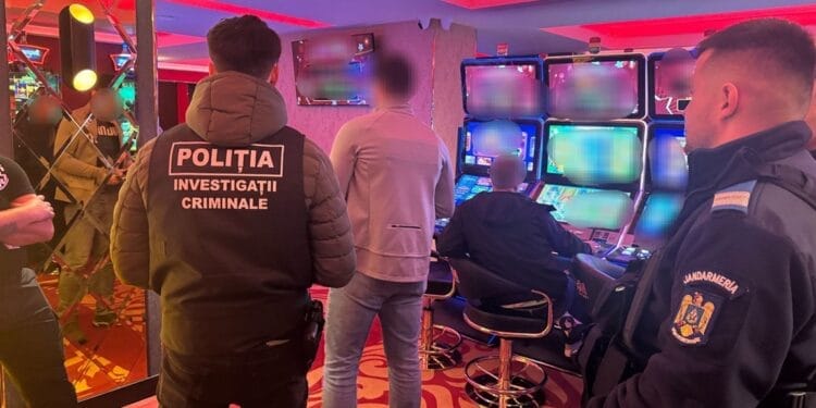 Razie în sistem integrat pentru descurajarea faptelor antisociale