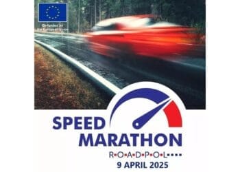 Acțiune europeană pentru combaterea vitezei excesive: Maratonul de viteză, în 9 aprilie