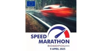 Acțiune europeană pentru combaterea vitezei excesive: Maratonul de viteză, în 9 aprilie