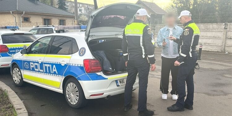 Acțiuni în week-end pentru reducerea riscului rutier