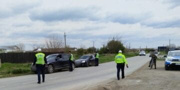 Acțiuni ale polițiștilor brăileni pentru reducerea riscului rutier