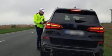 Peste 450 de testări cu aparatele din dotare 8 șoferi depistați sub influența alcoolului, în cadrul unei acțiuni a polițiștilor brăileni