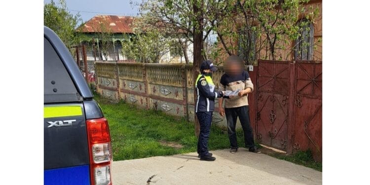 Acțiune de informare a cetățenilor cu privire la infracțiunile de cruzime și maltratare a animalelor