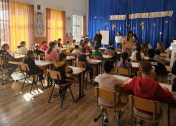 Pe 12 aprilie a avut loc cea de de a VI-a ediție a Concursului județean de matematică „Mihai Musceleanu”