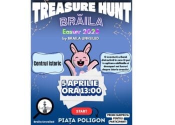 Descoperă Brăila printr-un Treasure Hunt Urban