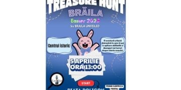 Descoperă Brăila printr-un Treasure Hunt Urban