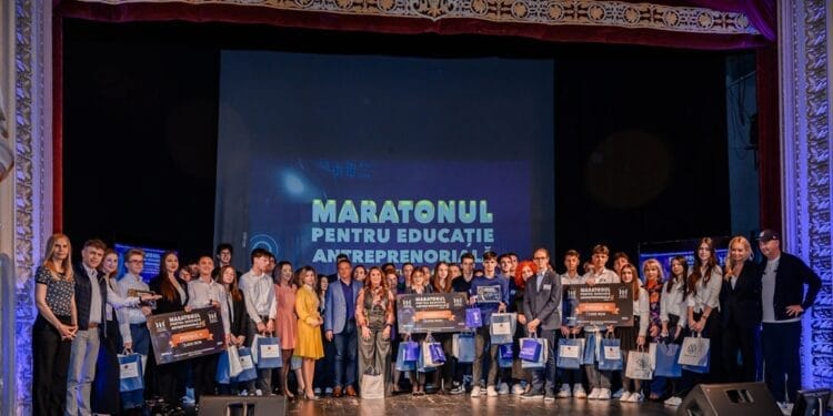 CONAF Brăila organizează un nou Maratonul de educație antreprenorială