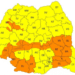 Alertă cod portocaliu de vreme severă: ninsori viscolite, vânt puternic și temperaturi negative