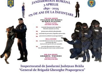 Manifestări dedicate Zilei Jandarmeriei Române organizate de IJJ Brăila