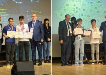 Elevii Colegiului Național „Gh. Munteanu Murgoci” Brăila în top, la Olimpiada Națională de Creativitate Științifică