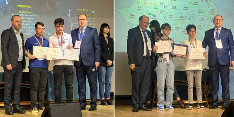 Elevii Colegiului Național „Gh. Munteanu Murgoci” Brăila în top, la Olimpiada Națională de Creativitate Științifică