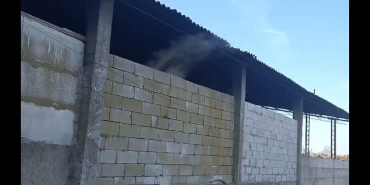 Disconfort olfactiv resimțit în municipiul Brăila de la incendierea de deșeuri de origine animală în amestec cu paie la o societate comercială din comuna Smârdan, județul Tulcea