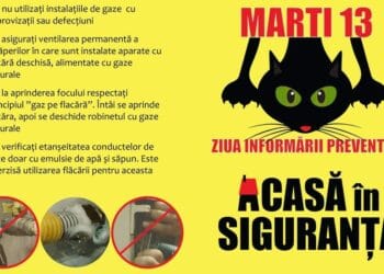 ISU „Dunărea” Brăila a organizat astăzi mai multe acțiuni dedicate Zilei Informării Preventive