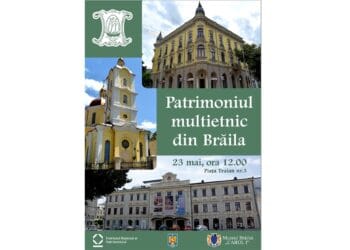Patrimoniul multietnic din Brăila, prezentat în cadrul unei expoziții la Muzeul „Carol I”