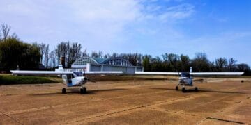 Ianca Airshow – un spectacol aerian de neuitat ce va avea loc pe 17 mai