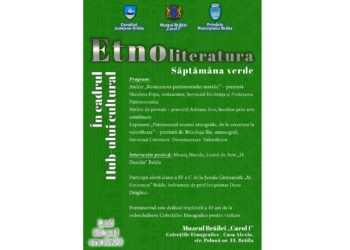 Întâlnire a Hub-ului cultural „Etnoliteratura” la Casa Alexiu, în Săptămâna verde