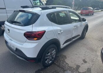 Accident cu două persoane rănite în municipiul Buzău