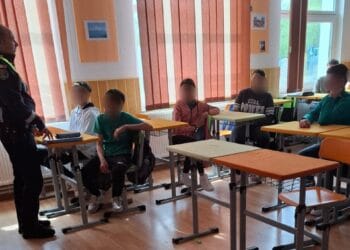 Acțiuni de prevenire la Școala Gimnazială Vădeni