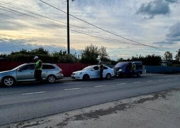 Acțiune a polițiștilor brăileni pentru reducerea riscului rutier