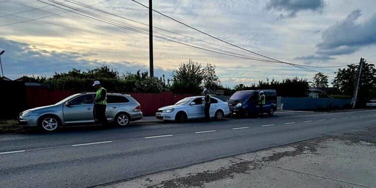 Acțiune a polițiștilor brăileni pentru reducerea riscului rutier
