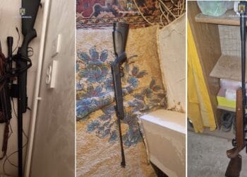 Percheziții pentru combaterea nerespectării regimului armelor și al munițiilor